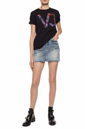 Logo-printed t-shirt, zdjęcie 2 Logo-printed t-shirt od Versace Jeans